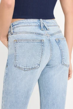 vintage low relaxed flare jeans