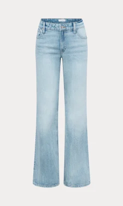 vintage low rise bootcut jeans