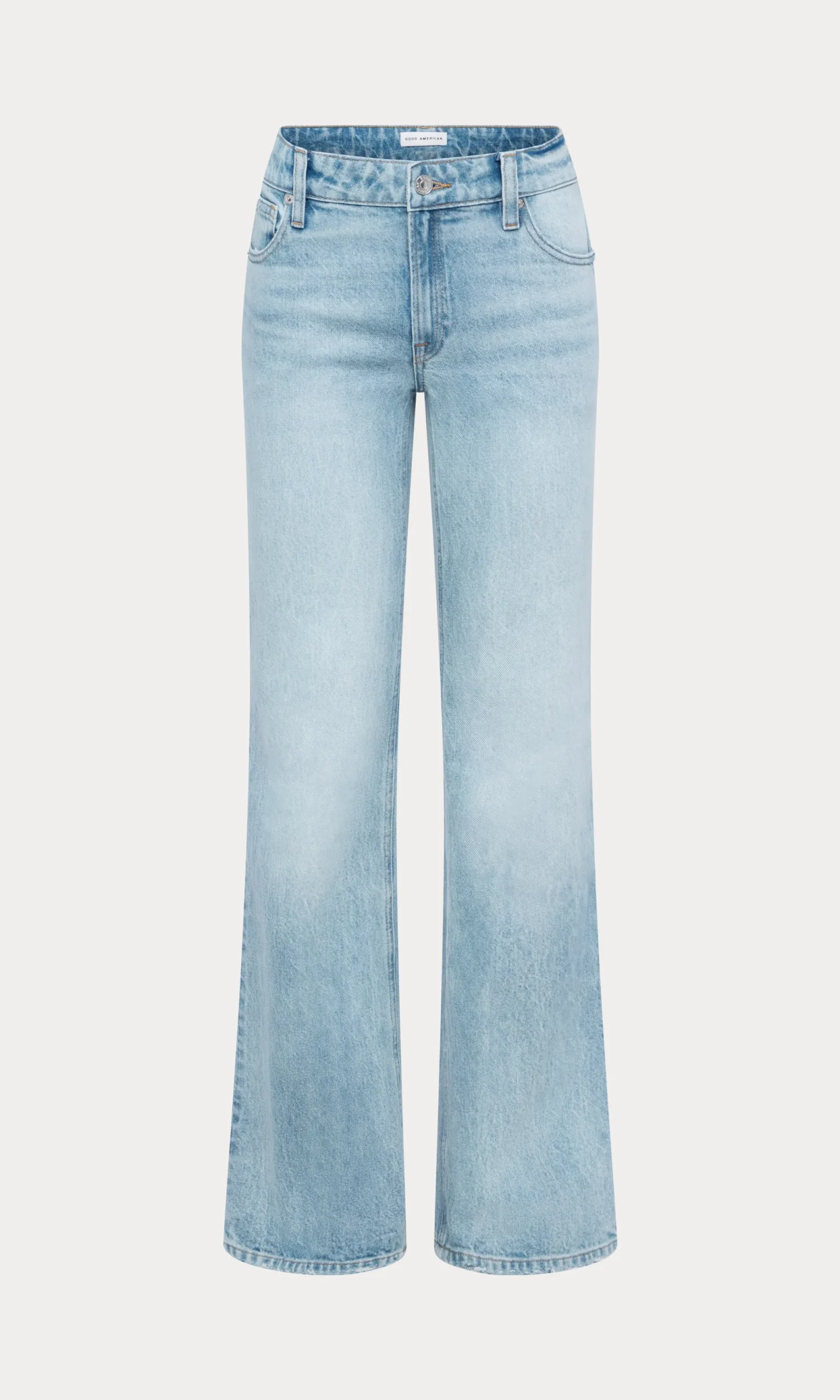 vintage low rise bootcut jeans