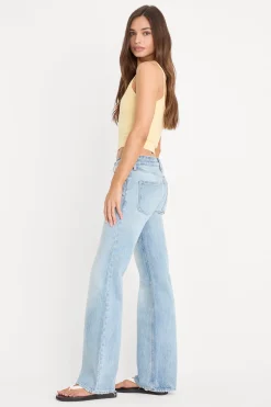 vintage low rise bootcut jeans