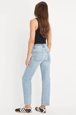 vintage straight ankle jeans