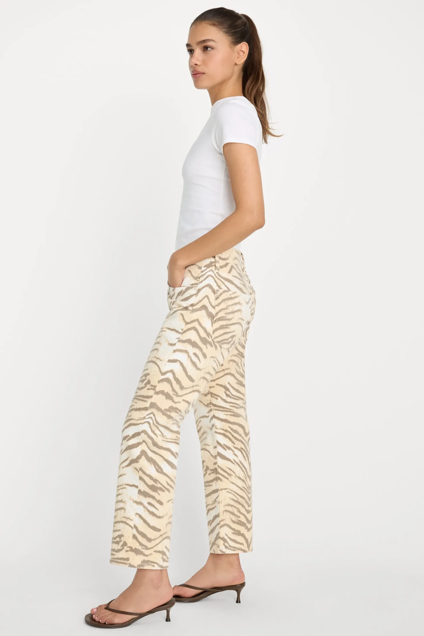 vintage straight ankle jeans