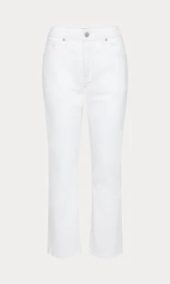 vintage straight ankle jeans