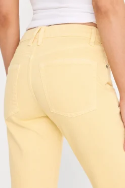 vintage straight ankle jeans