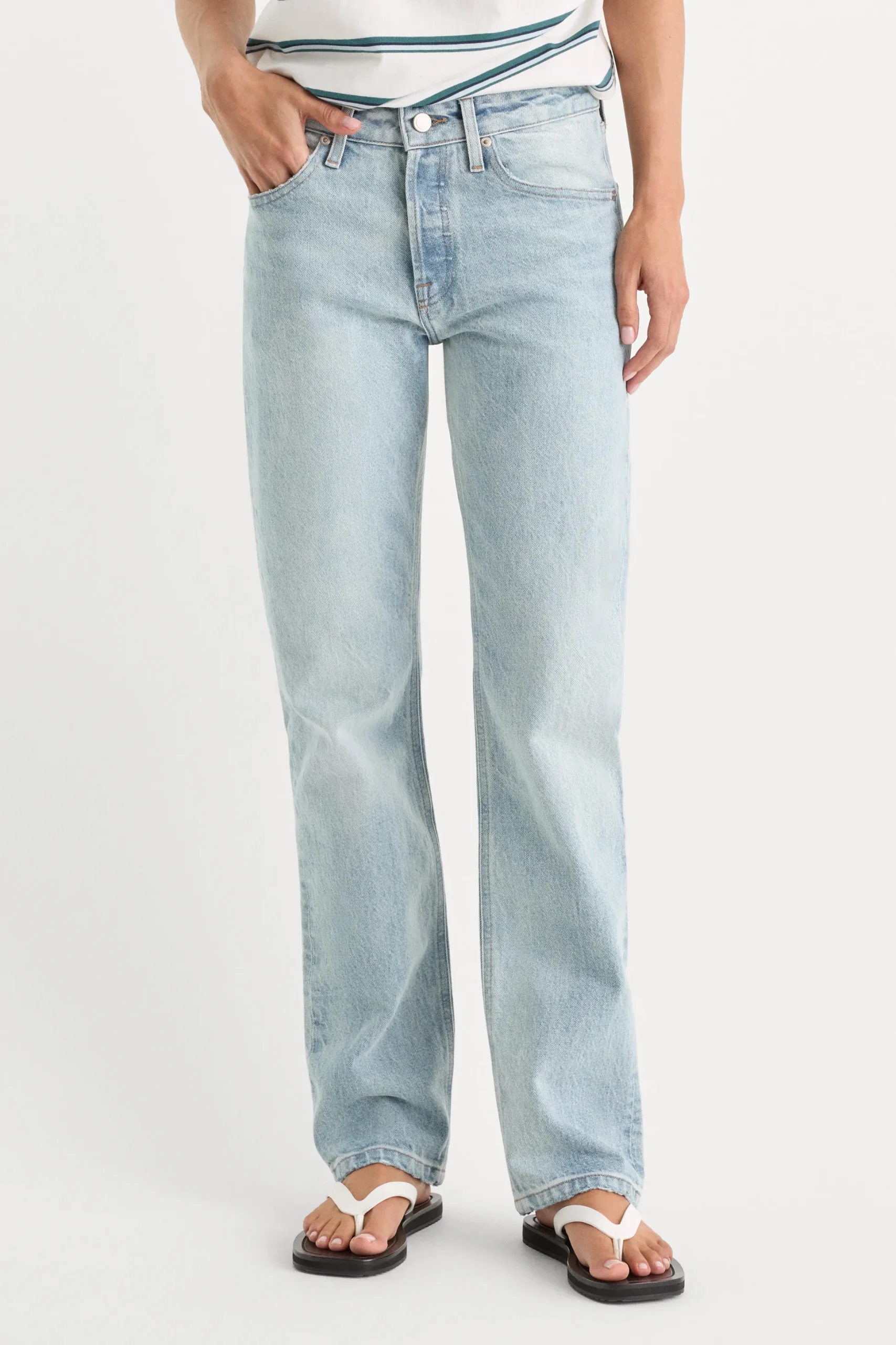 vintage straight jeans