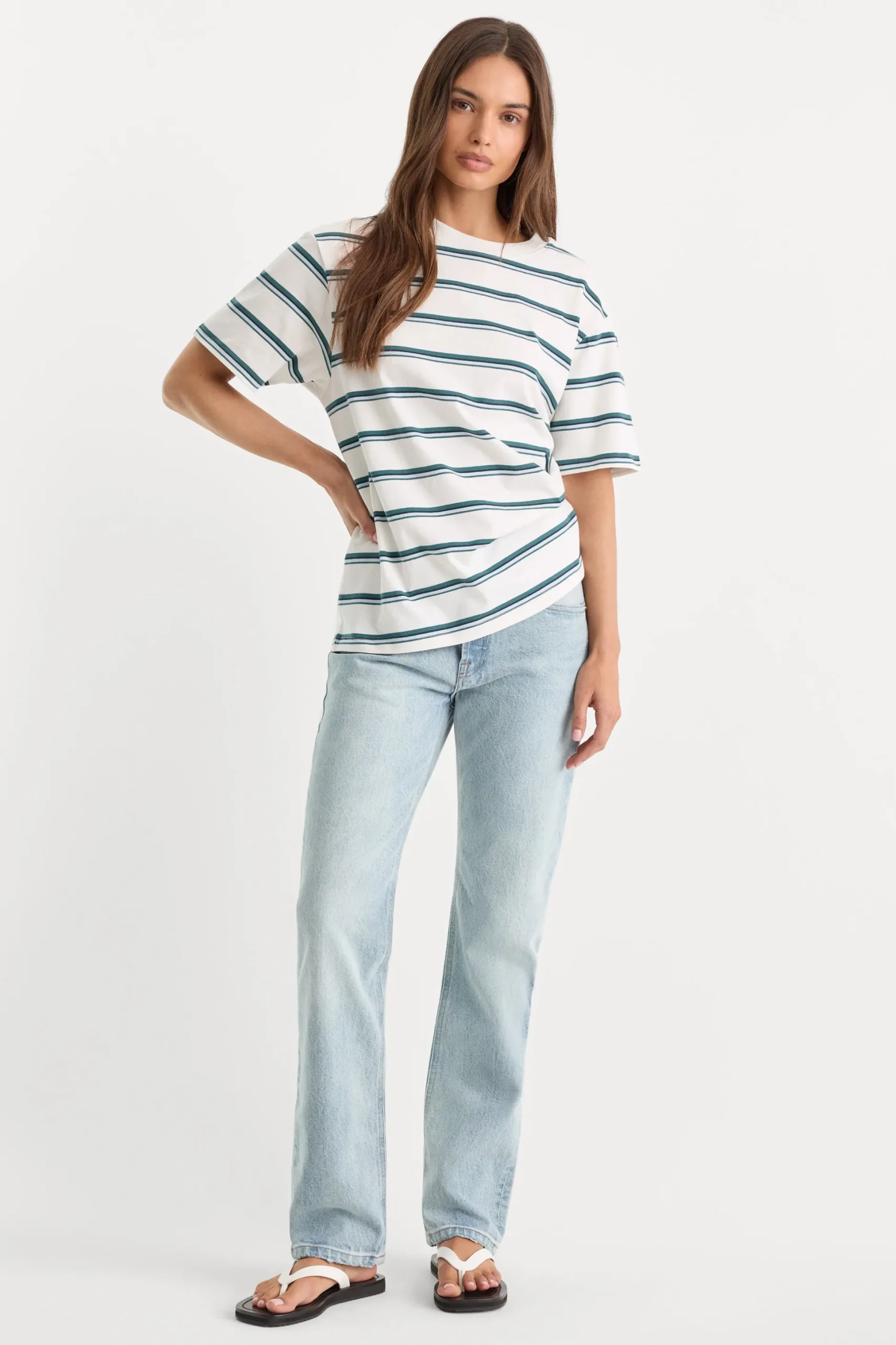 vintage straight jeans