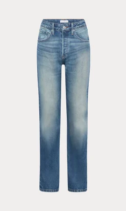 vintage straight jeans