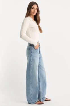 vintage wide jeans