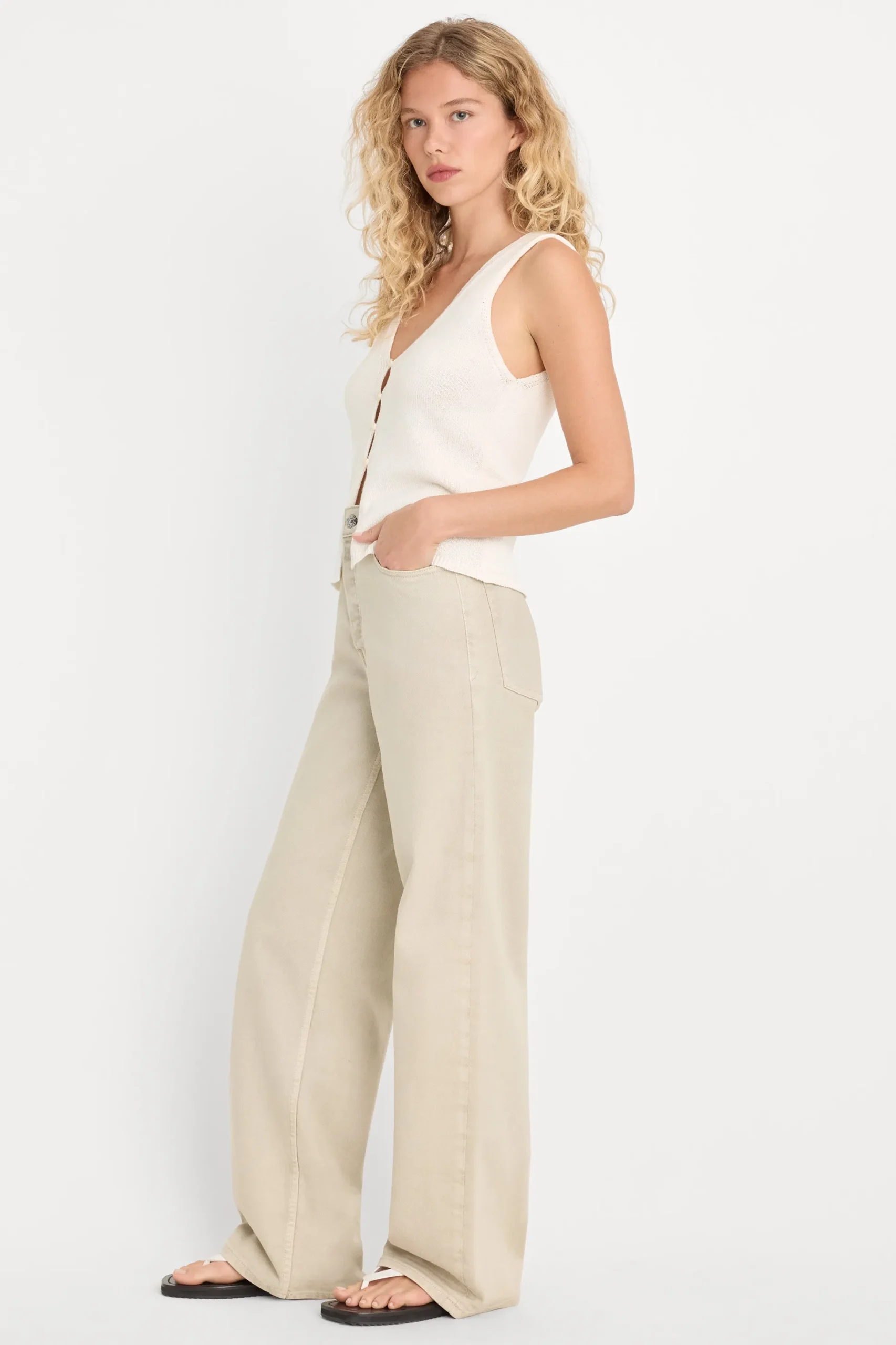 vintage wide jeans
