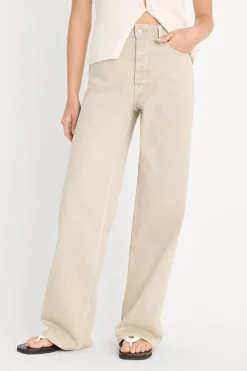 vintage wide jeans