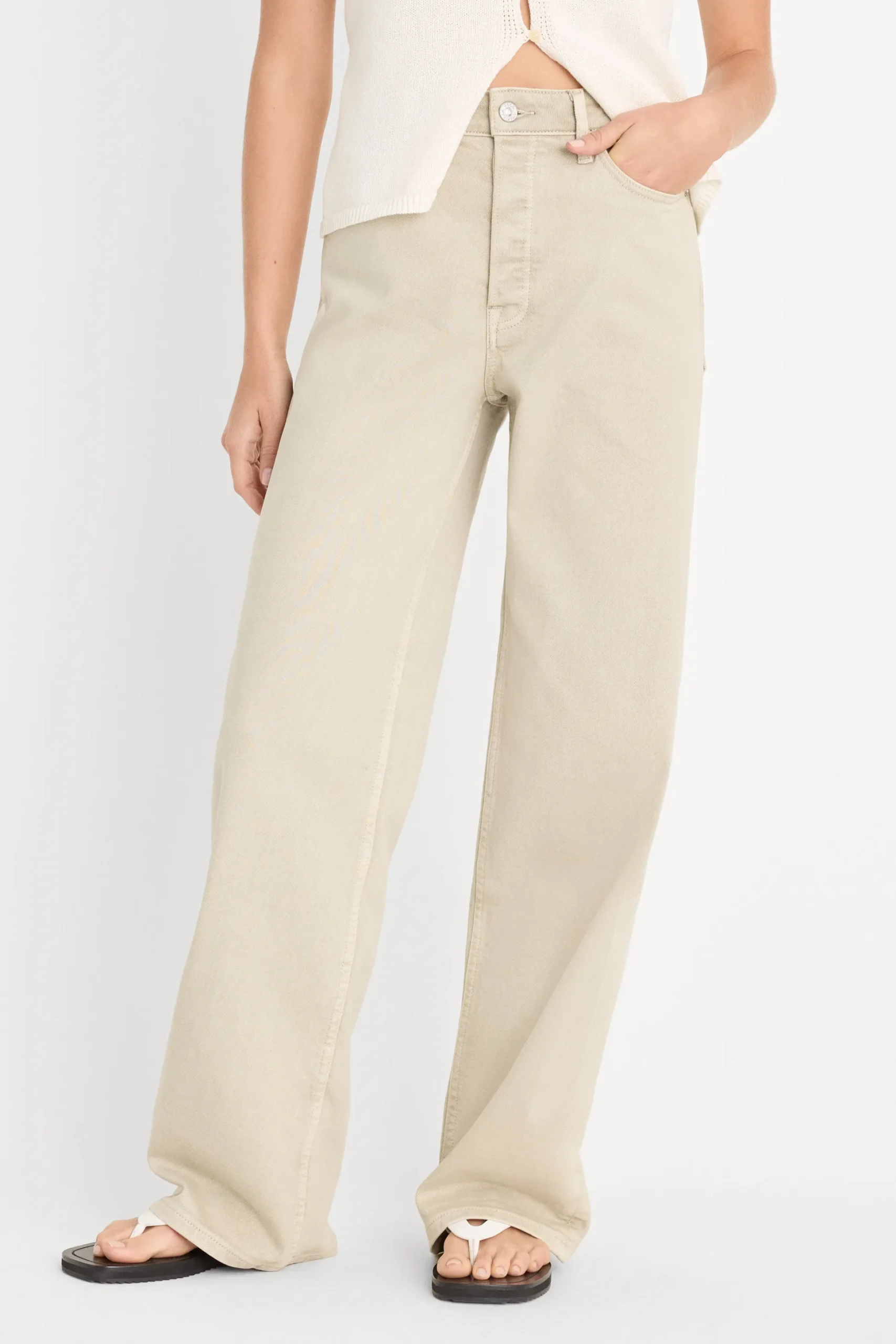 vintage wide jeans