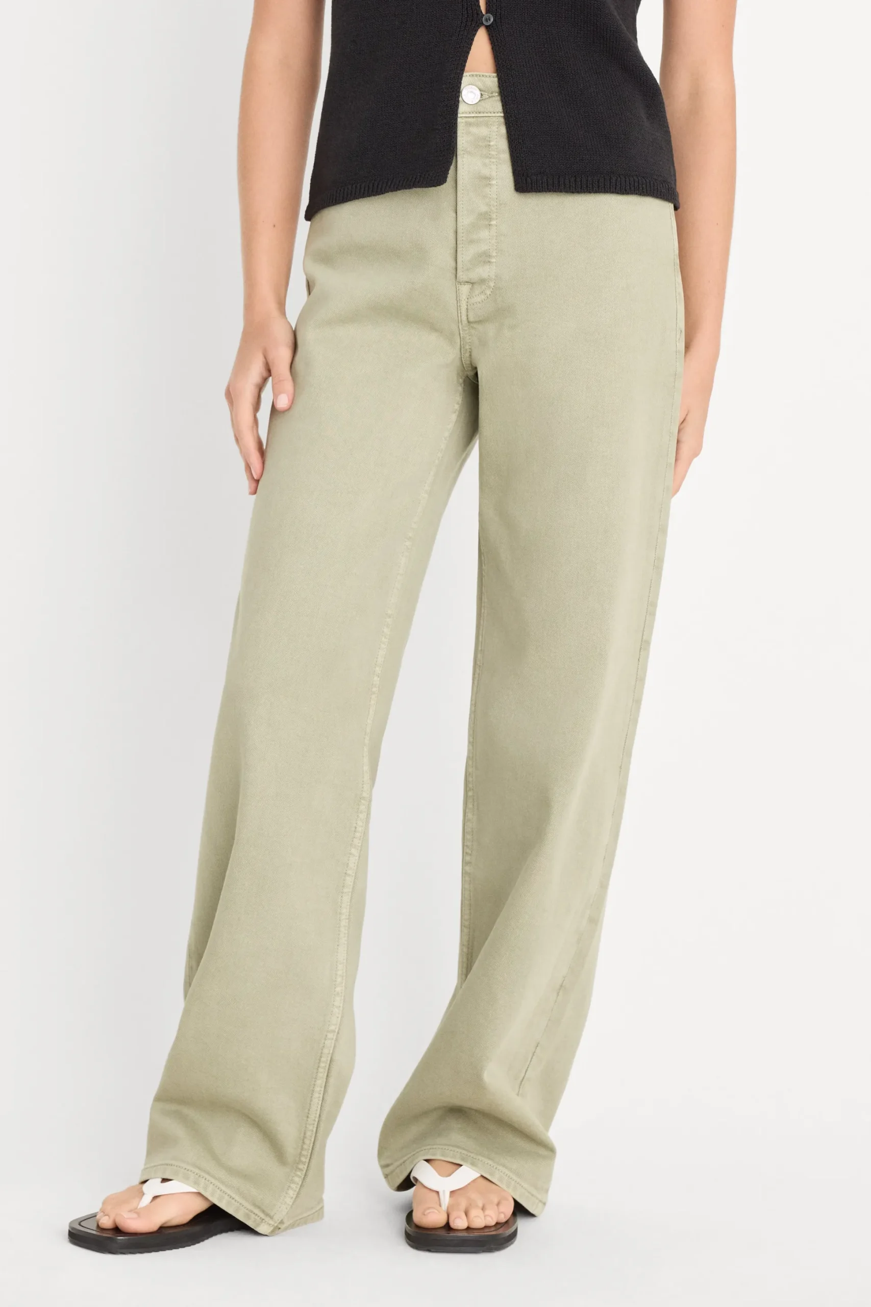 vintage wide jeans
