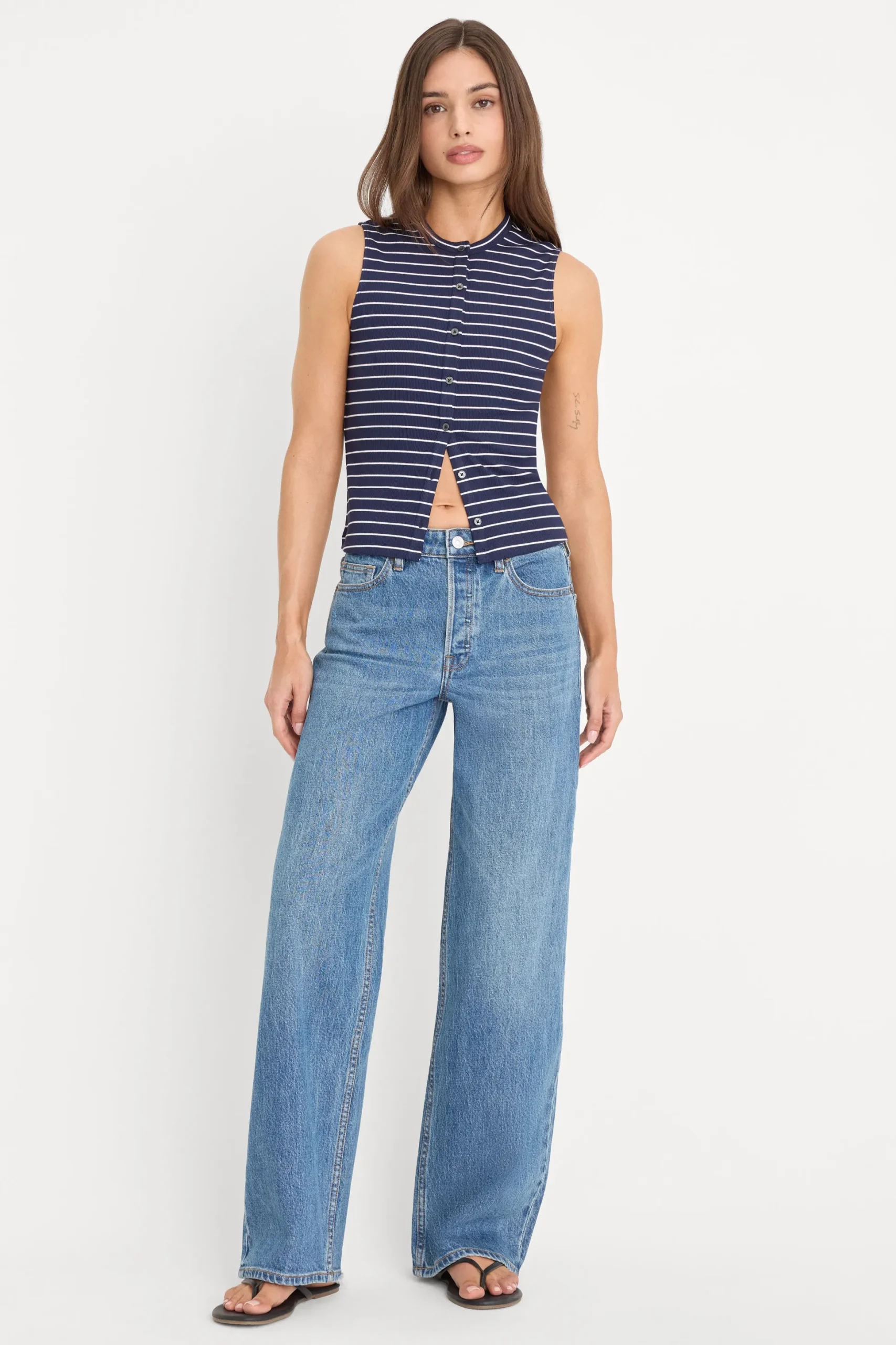 vintage wide jeans