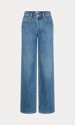 vintage wide jeans