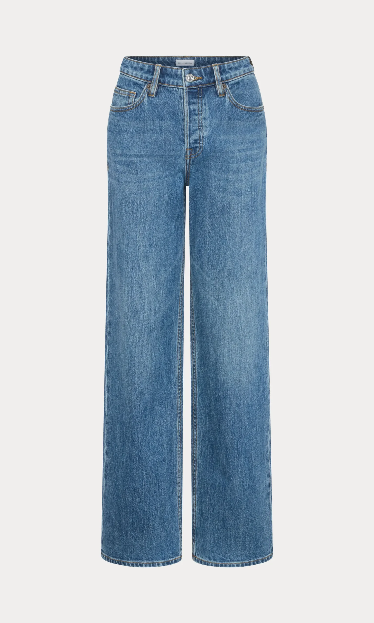 vintage wide jeans