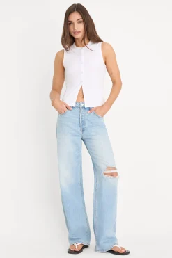 vintage wide jeans