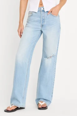 vintage wide jeans