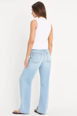 vintage wide jeans