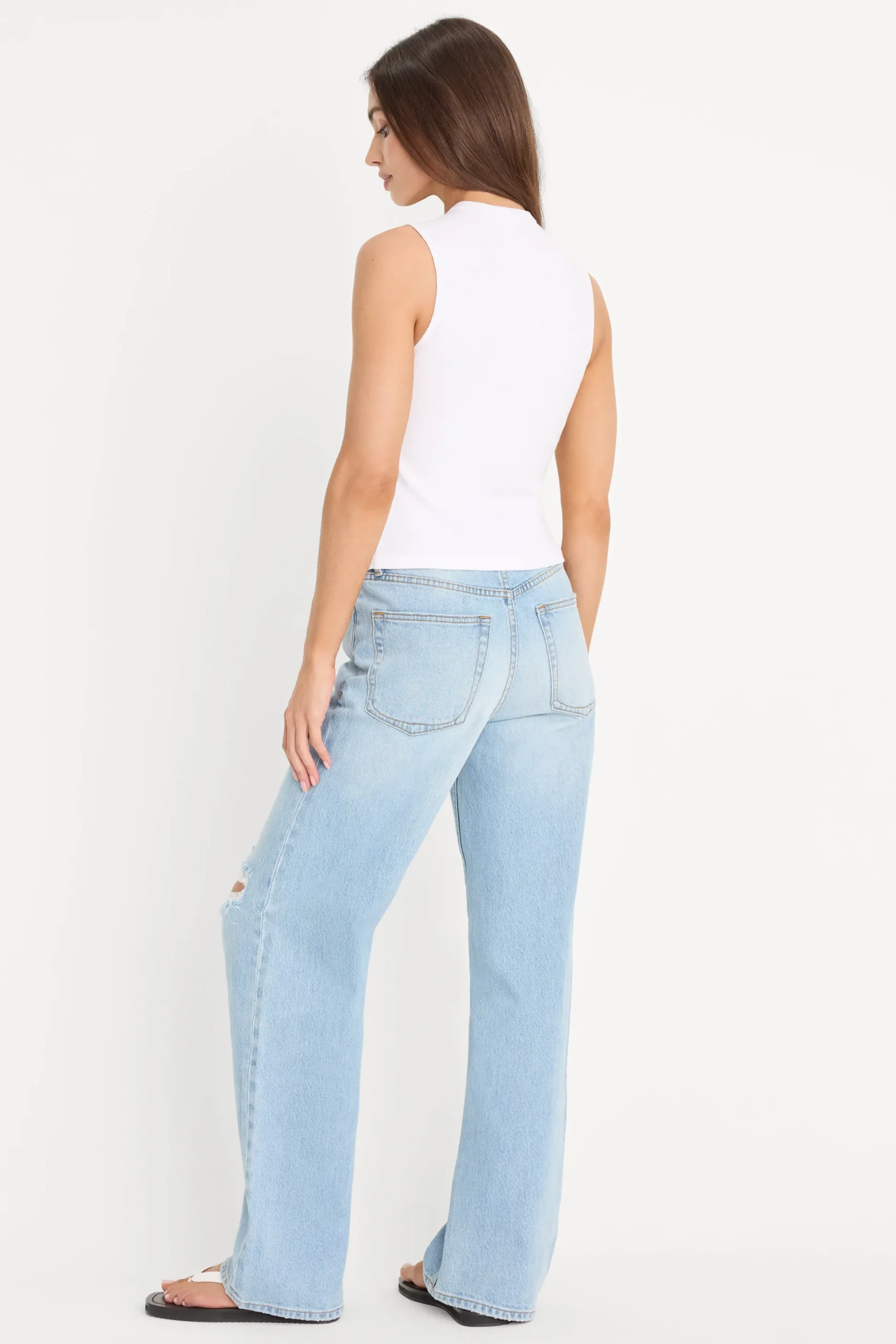 vintage wide jeans