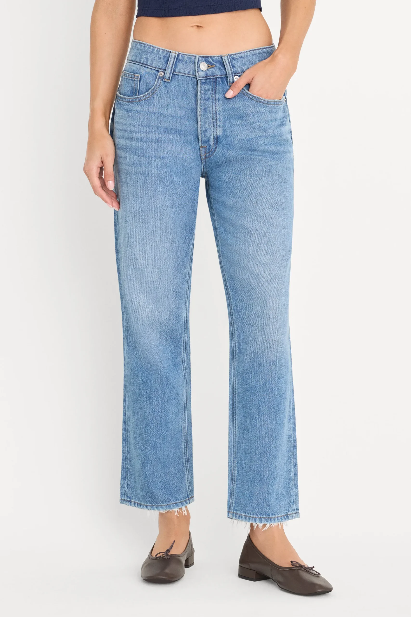 weightless boyfriend jeans