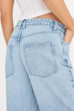 weightless wide jeans