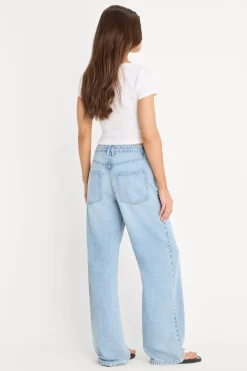 weightless wide jeans